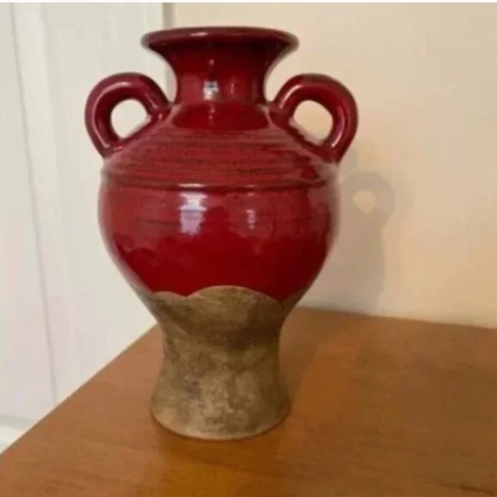 SLH Tuscan Olive Jar with handles
